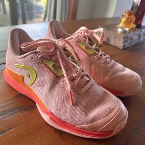 HEAD Sprint Pro 3.5 Shoe For Women size 7 Court / Pickleball